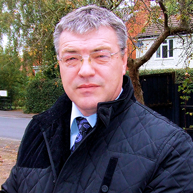 Phil Routledge, Member of the Royal Institution of Chartered Surveyors