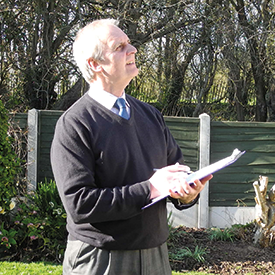 Roger Hardwick, Member of the Royal Institution of Chartered Surveyors