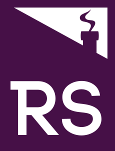 Right Surveyors Monogram Logo - Purple