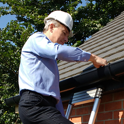Nigel Polton, Redditch's trusted building surveyor