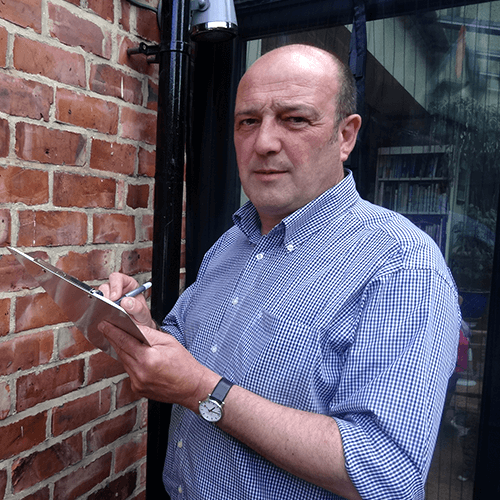 Andy Banks, Consett's trusted building surveyor