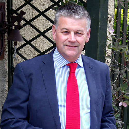 Ian Dony, Member of the Royal Institution of Chartered Surveyors