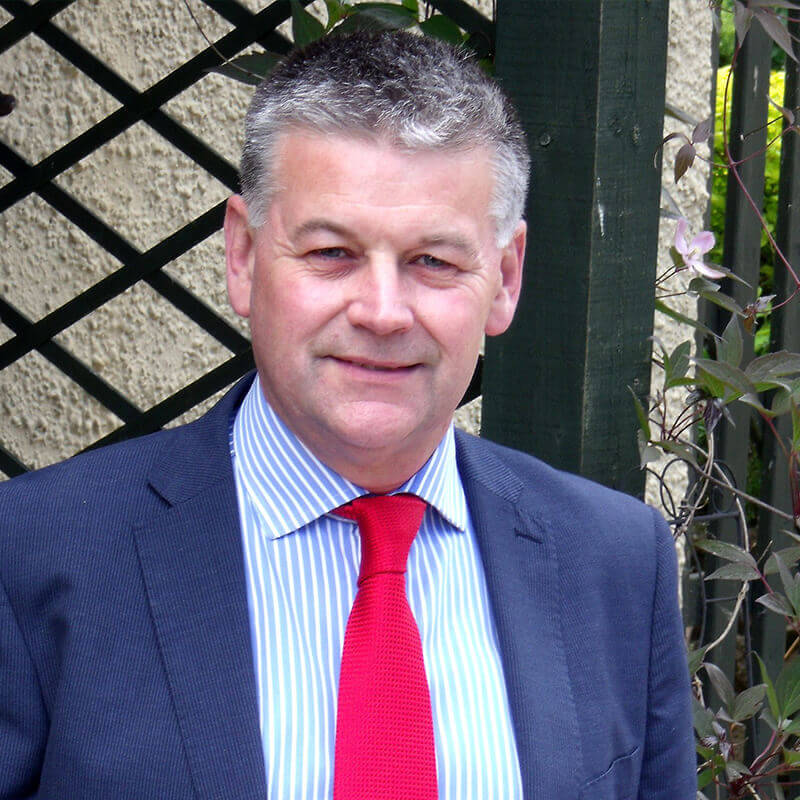 Ian Dony, Mangotsfield's trusted building surveyor