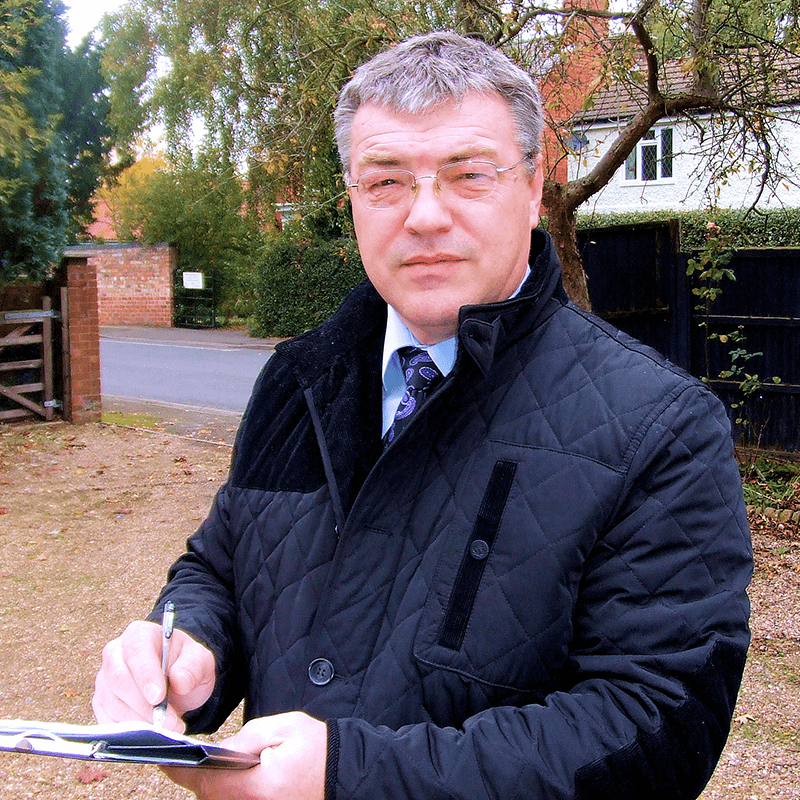 Phil Routledge, Member of the Royal Institution of Chartered Surveyors