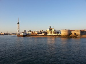 Portsmouth waterside