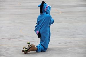 Chartered Surveyor Valuer, Eeyore, praying for guidance after a â€œskate byâ€