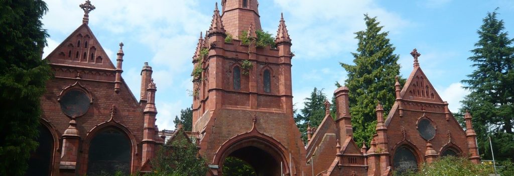 Brandwood End Cemetery Chapels, Birmingham