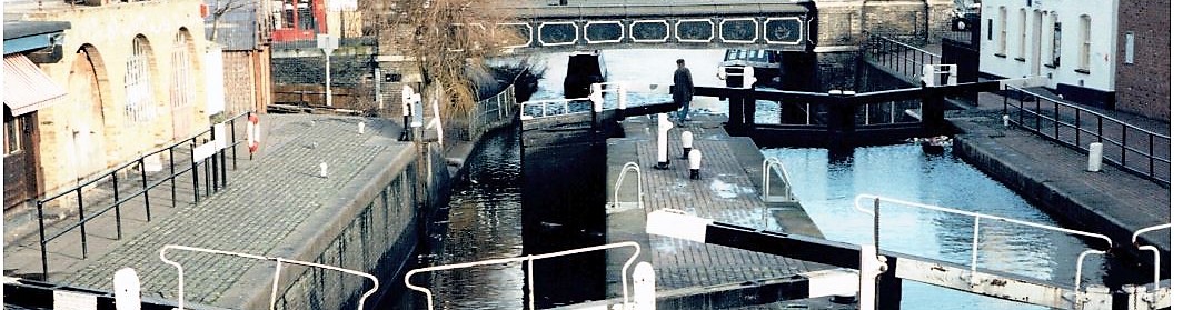 Regent's Canal in London