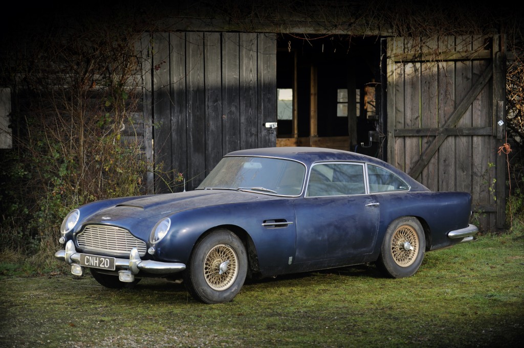 Aston Martin - Up for Auction