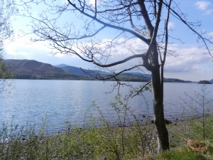 Derwent Water nr. 'Saddleback' Mountain