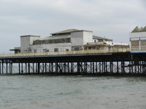 Colwyn Bay Pier - Mural Uncovered