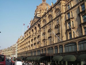 Harrods_London Central London Benefitting the Most