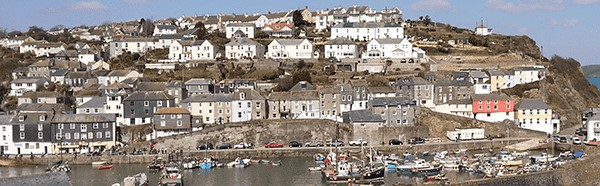 Holiday Homes in Mevagissey Harbour, Cornwall
