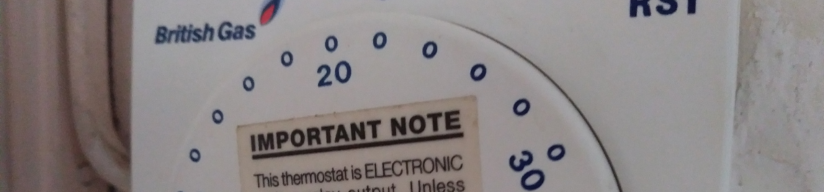 home heating thermostat