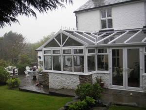 Completed Conservatory Completed Conservatory