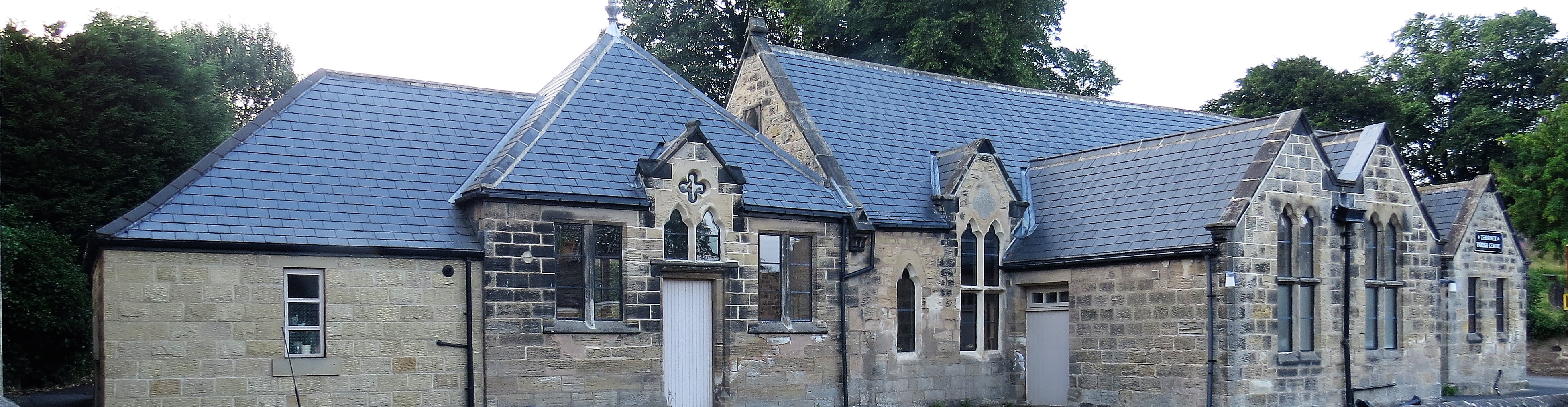 Building in Thorner near Leeds in West Yorkshire