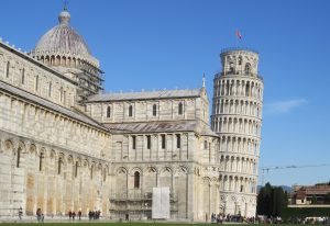 The bell tower at Pisa