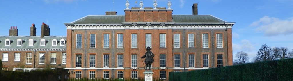 Kensington Palace, London - Britain's most expensive street