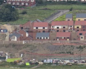 New homes built on farmland outside Newcastle