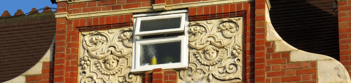 Beautiful historic building spoiled with the addition of a double glazed bathroom window