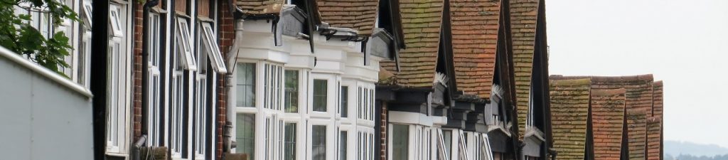 Terraced properties in Sanderstead