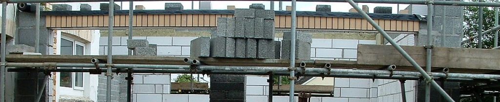 HMRC battles with DIY - self building bricks and scaffolding