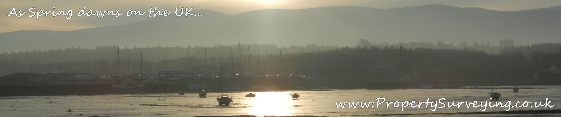 A view from Bangor at dawn