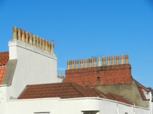 chimney - multiple stack