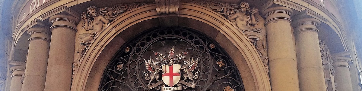 City of London magistrates court building in London