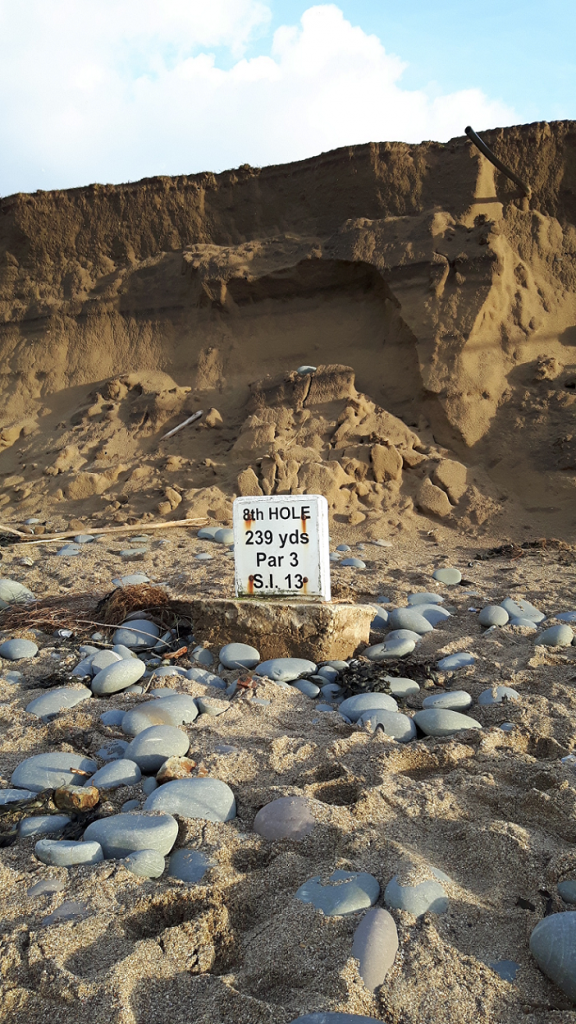 Pebble Ridge at Northam Burrows, North Devon