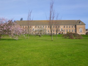 Building on Exeter Uni's green campus