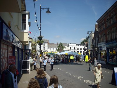 Holsworthy Square Central Square, Holsworthy, Devon