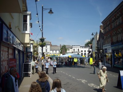 Central Square, Holsworthy, Devon