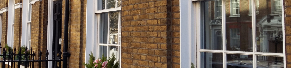 terraced houses London