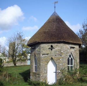 Thatched property in Devon