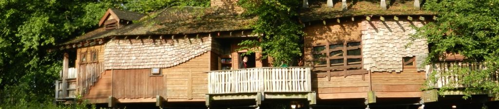 how about a tree house for an alternative place to live?