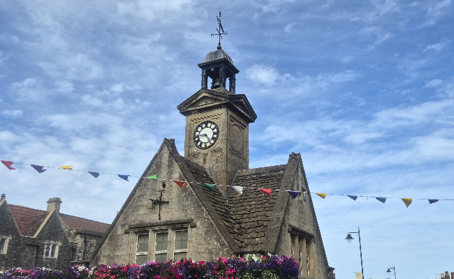 chipping-sodbury-clock-tower The clock tower, on Chipping Sodbury high street