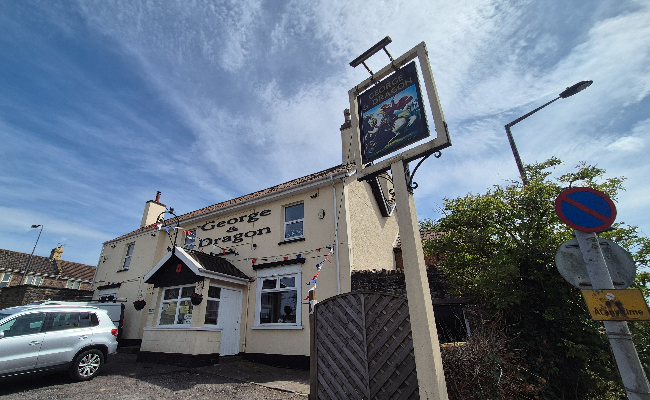 winterbourne-george-dragon George & Dragon pub in Winterbourne