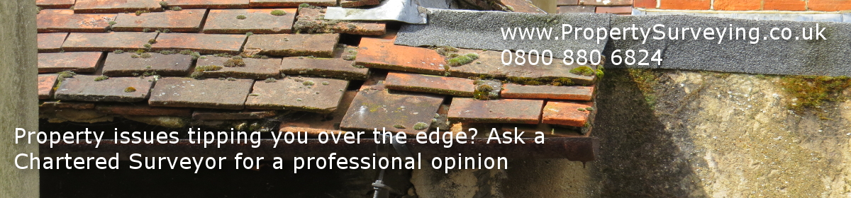 property issues chartered surveyor roof tiles traditional listed building