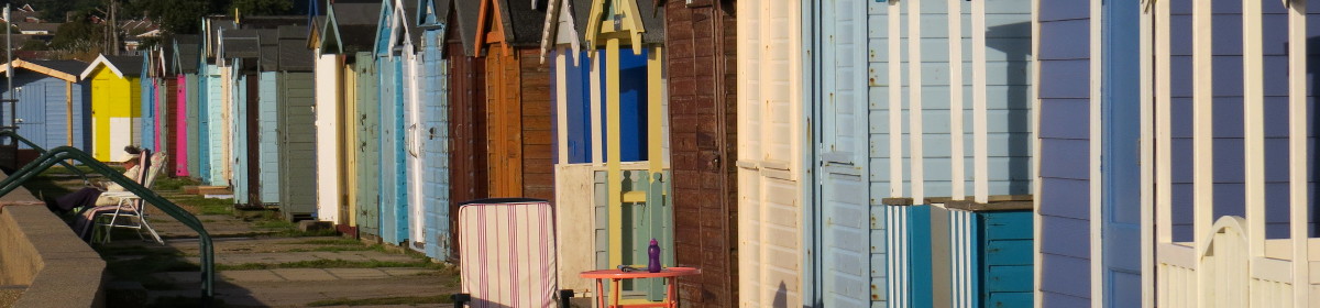 beach huts