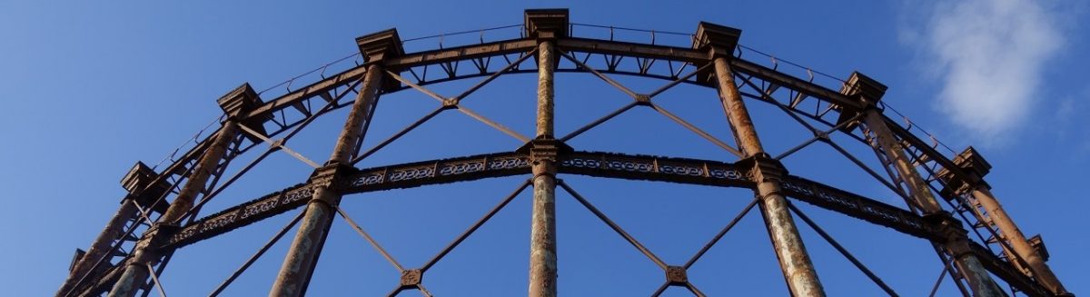 Bromley-by-Bow Gasholders, London