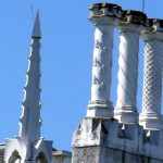 chimneys on large traditional property