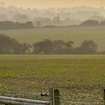 East Chiltington landscape, where Eton College proposed to build 3,000 new houses planning application