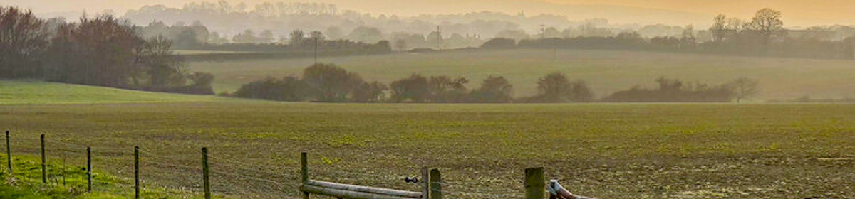 East Chiltington landscape, where Eton College proposed to build 3,000 new houses planning application