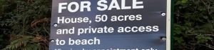house for sale with private beach access