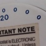 home heating thermostat