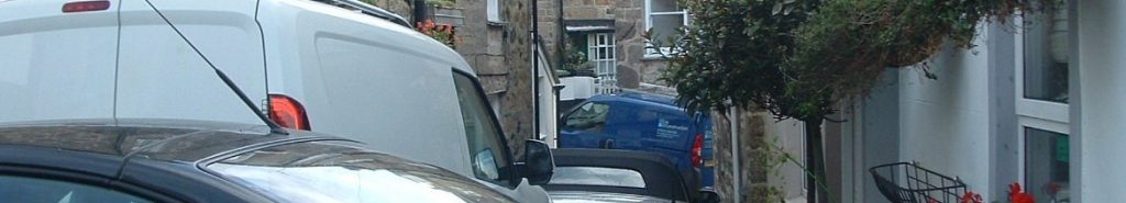 Homes without parking in Cornwall villages