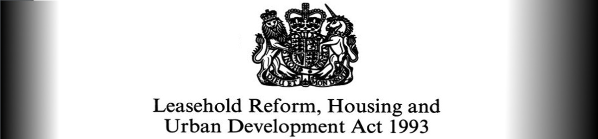 Landlord and tenant claim rejected leasehold reform act