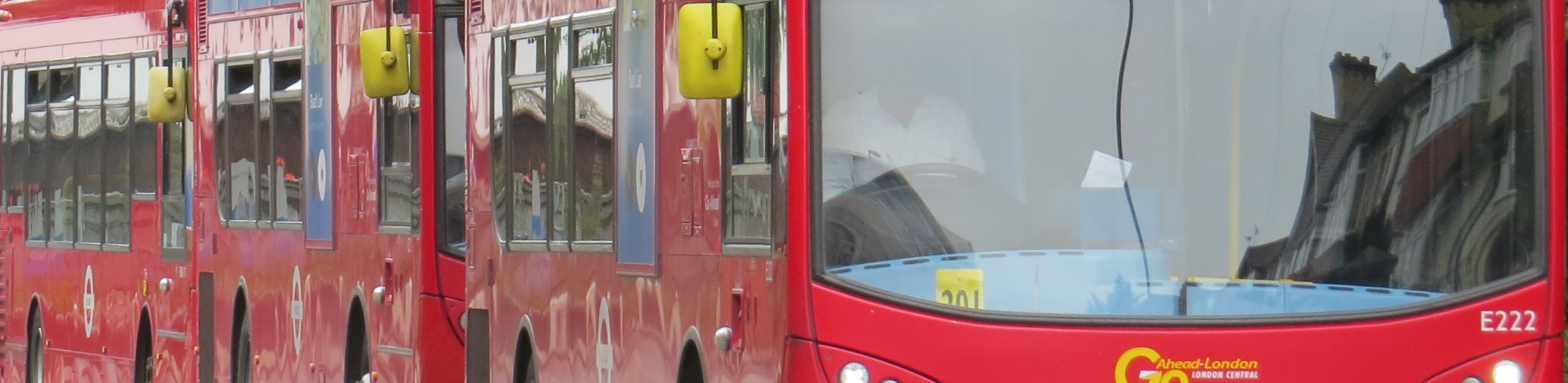London buses Stepney in London