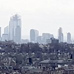 London skyline